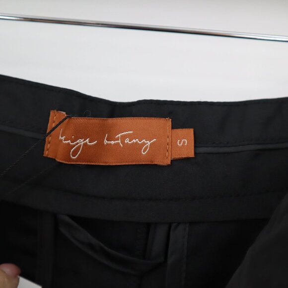 Beige Botany Ankle Tie Trousers Women S Black Classic Career Slouchy Work NWT - Picture 3 of 13